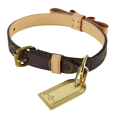 louis vuitton pet bed|Louis Vuitton dog collar and leash.